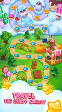 Du hành trong thung lũng kẹo