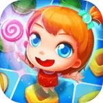 Candy Wonderland iOS 1.7.8 - Game Match-3 Thú Vị