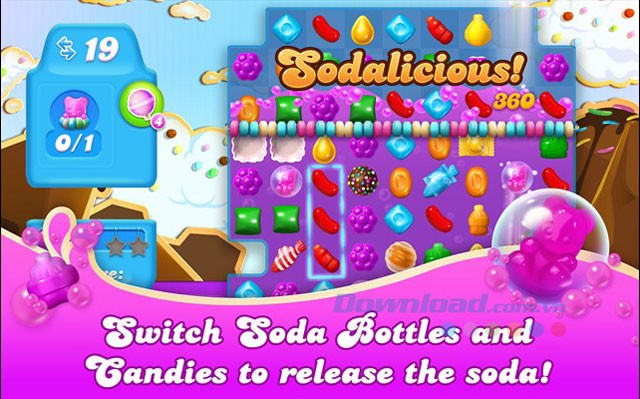 Chế độ chơi Soda