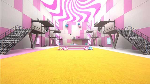 Đi qua những căn phòng rộng lớn với nhiều câu đố và thử thách độc đáo