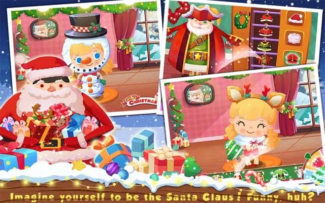Cùng cô bé Candy chờ đợi những điều bất ngờ từ ông già Noel nhé