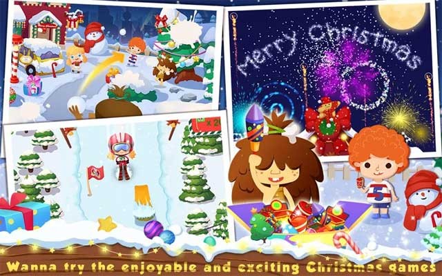 Thưởng thức các mini game chủ đề Giáng Sinh vui nhộn và thú vị