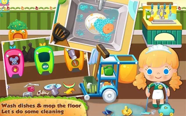 Hãy dọn dẹp sạch sẽ căn bếp sau khi đã nấu ăn xong