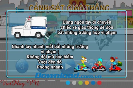 Cảnh sát giao thông for Android