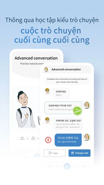 Học tập kiểu trò chuyện