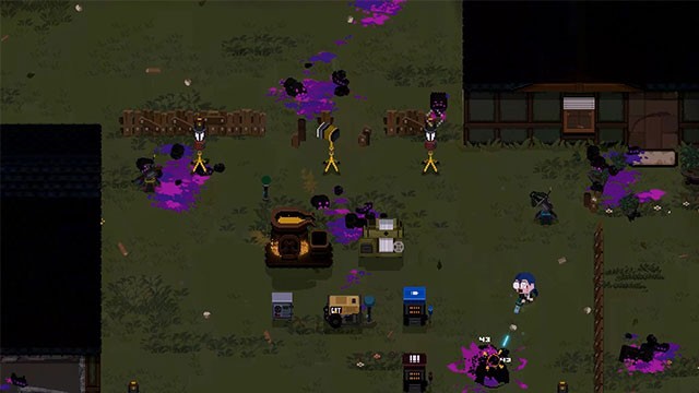 Cannibal Crossing đưa bạn vào cuộc chiến sinh tồn tàn khốc chống lại sinh vật đột biến ăn thịt người