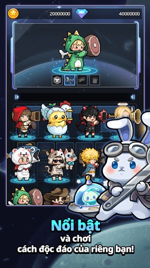 Cách chơi độc đáo của riêng bạn