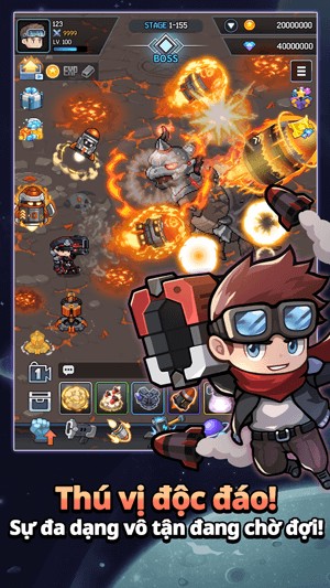 Sự đa dạng vô tận đang chờ