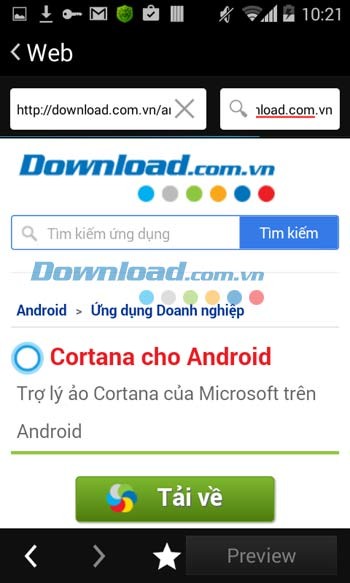 Canon Mobile Printing hỗ trợ in ấn trang web