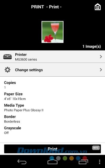 In dễ dàng hơn với Canon PRINT Inkjet/SELPHY