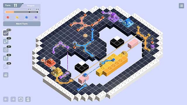 Can't Live Without Electricity là game giải đố thư giãn đồ họa 3D đầy màu sắc