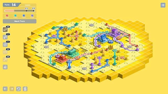 Kết nối các ngôi nhà với mạng lưới điện trên các khu đất có nhiều hình dạng dễ thương