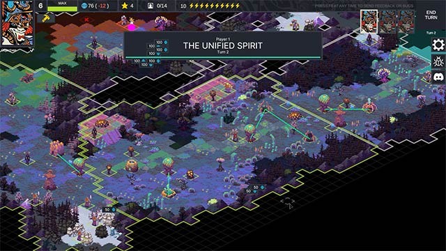 Cantata đưa bạn vào trải nghiệm chiến tranh không gian đậm chất chiến lược