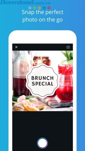 Chụp một bức ảnh tuyệt đẹp