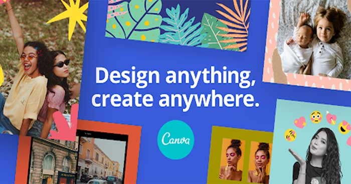 Canva giúp bạn tạo ra những thiết kế đồ họa phức tạp chỉ trong vài giây