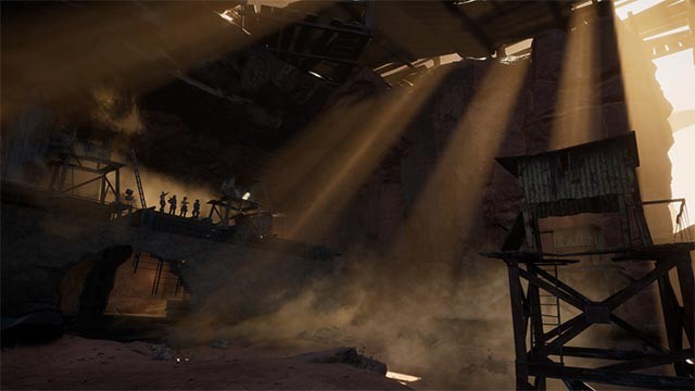 Hợp tác trong nhóm 4 người để cùng nhau sống sót cũng như tái thiết cuộc sống mới trên vùng đất chết