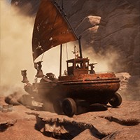 Canyons: Game bắn súng sinh tồn trên cỗ máy chết chóc