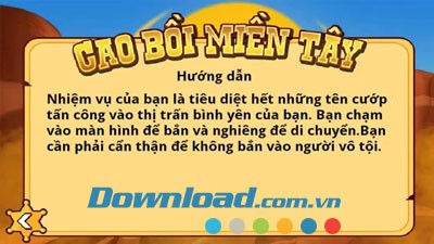 Cao Bồi Miền Tây for Android