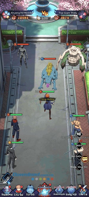 Lối chơi đấu tướng chiến đấu tự động