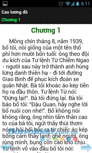 Cao lương đỏ for Android
