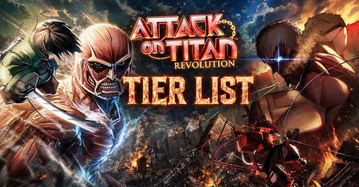 Attack on Titan Revolution: Cấp bậc gia tộc chi tiết