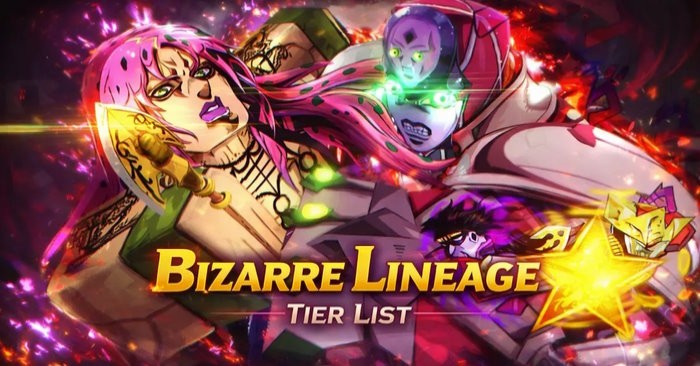 Bizarre Lineage: Stand Tiers and Support Skills