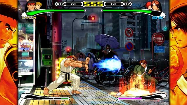 Game bao gồm chế độ trực tuyến và các bản cập nhật nâng cao chất lượng