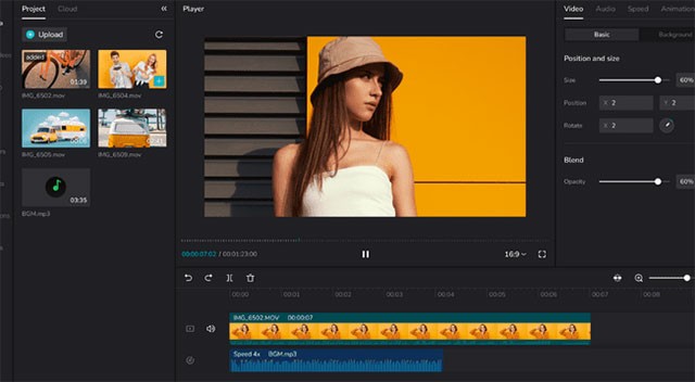 Khám phá loạt tính năng tạo và chỉnh sửa video chuyên nghiệp, miễn phí trên Cap Cut