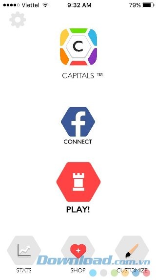 Giao diện rõ ràng