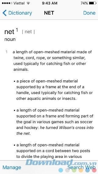 Tra cứu từ điển