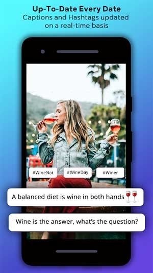 Thường xuyên cập nhật các caption mới mẻ và hấp dẫn