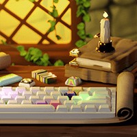 Capslock Game: Thiết kế bàn phím cơ sáng tạo, độc đáo