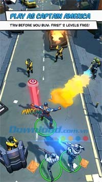Captain America: TWS for Android