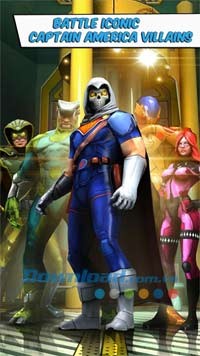 Captain America: TWS for Android