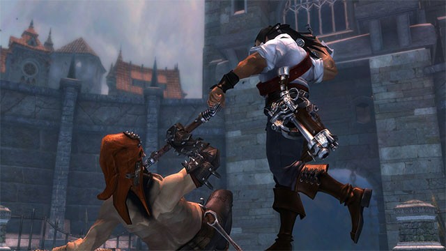 Khám phá kho vũ khí đa dạng gồm dao găm, súng lục, đại bác... trong Captain Blood