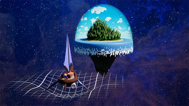 Captain Corgi: Planetary Problem Solver là game phiêu lưu giải đố trong không gian kỳ ảo