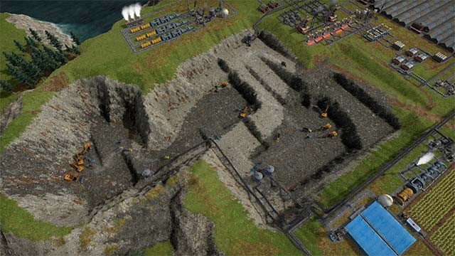 Xây dựng đế chế công nghiệp từ A-Z trong game mô phỏng Captain of Industry