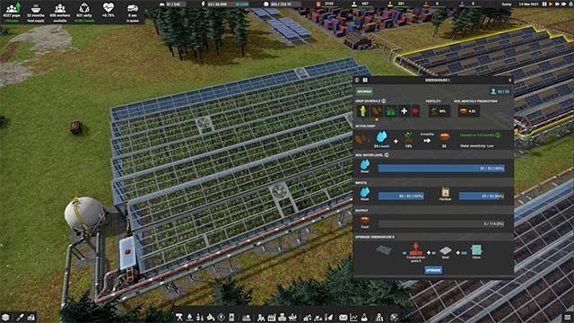 Trồng trọt và chăn nuôi để cung cấp nguồn thực phẩm ổn định cho người dân trong khu định cư mới