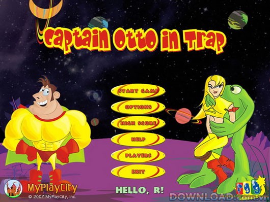 Captain Otto In Trap