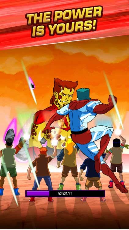 Kết hợp sức mạnh của 5 chiến binh Planeteer để triệu hồi Captain Planet