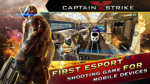 Sân chơi bắn súng eSport đầu tiên trên di động