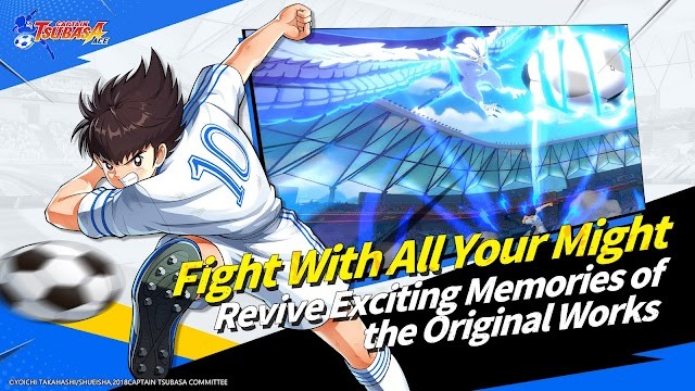 Sống lại những khoảnh khắc khó quên của bộ truyện tranh với game bóng đá manga Captain Tsubasa Ace