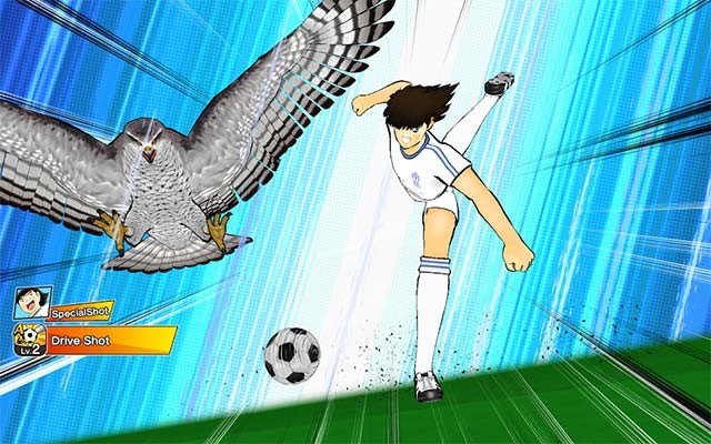 Gặp lại dàn siêu sao bóng đá của Đội trưởng Tsubasa