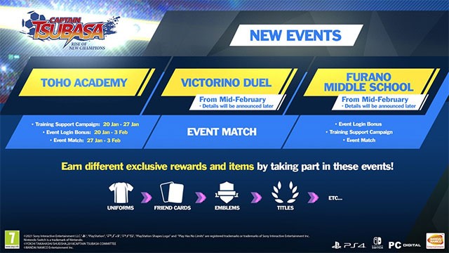 Tham gia sự kiện Toho Academy Event Match cực hot trong tháng 1/2021