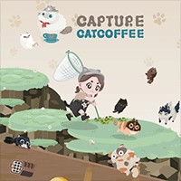 Capture Catcoffee - Game Quản Lý Quán Cafe Mèo