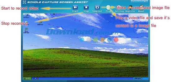 Capture Screen Assist