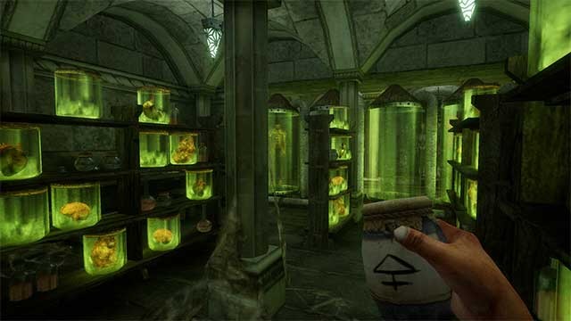 Giải các câu đố độc đáo và ghép nối sự kiện để khám phá bí mật