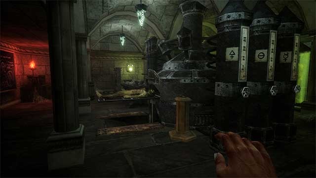 Quái vật luôn rình rập và sẵn sàng tấn công bất cứ lúc nào