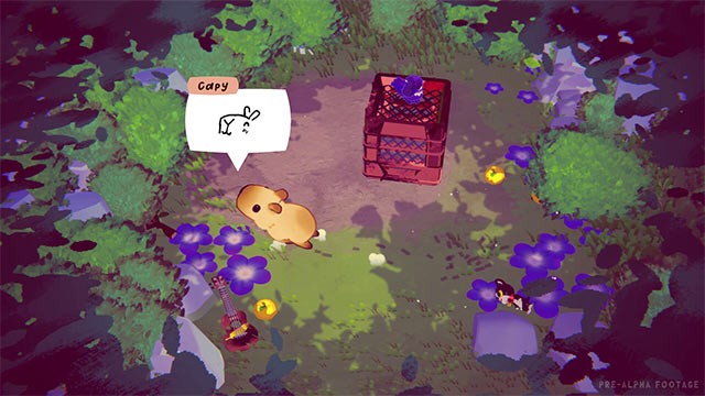 Game Capy Castaway giống như một câu chuyện ngụ ngôn về tình bạn diệu kỳ