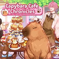 Capybara Cafe Chronicles - Visual Novel Lãng Mạn